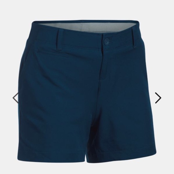 Under Armour Women’s Golf 4” shorts. - Picture 3 of 6
